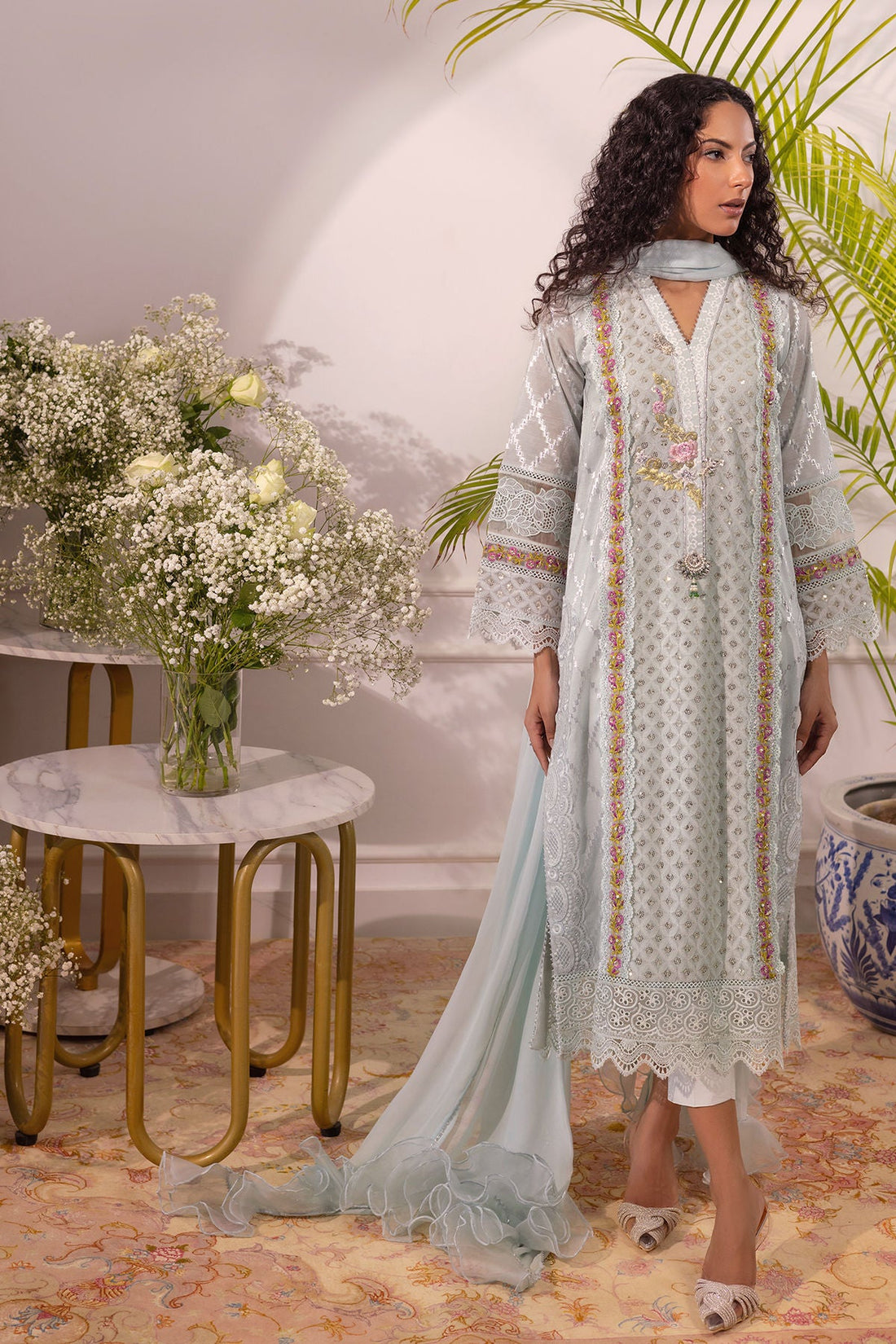 Annus Abrar | Sera Luxury | Myna by Annus Abrar - Designer Dress - Type: Ladies Clothes - Available at Sana Yasir - 100% Original