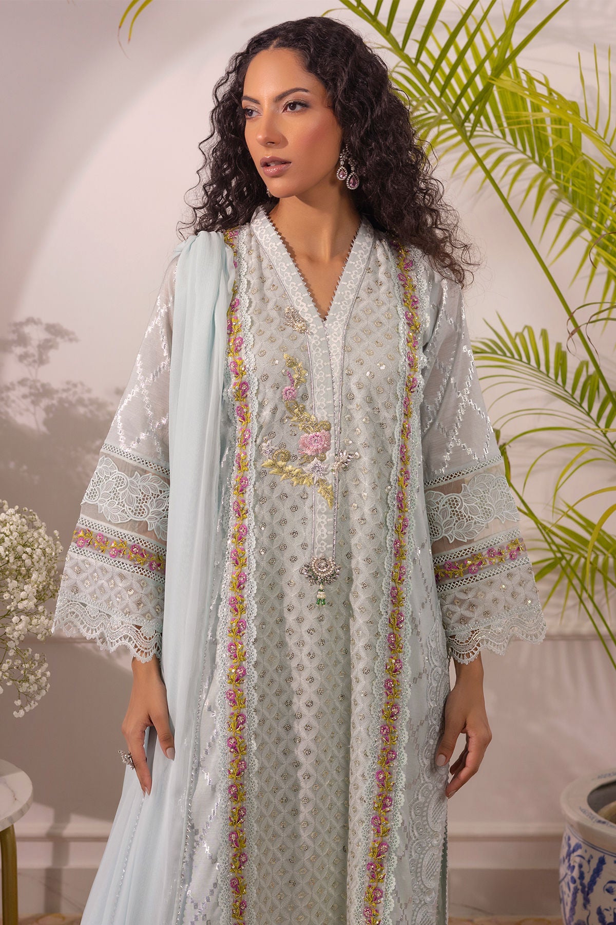 Annus Abrar | Sera Luxury | Myna by Annus Abrar - Designer Dress - Type: Ladies Clothes - Available at Sana Yasir - 100% Original