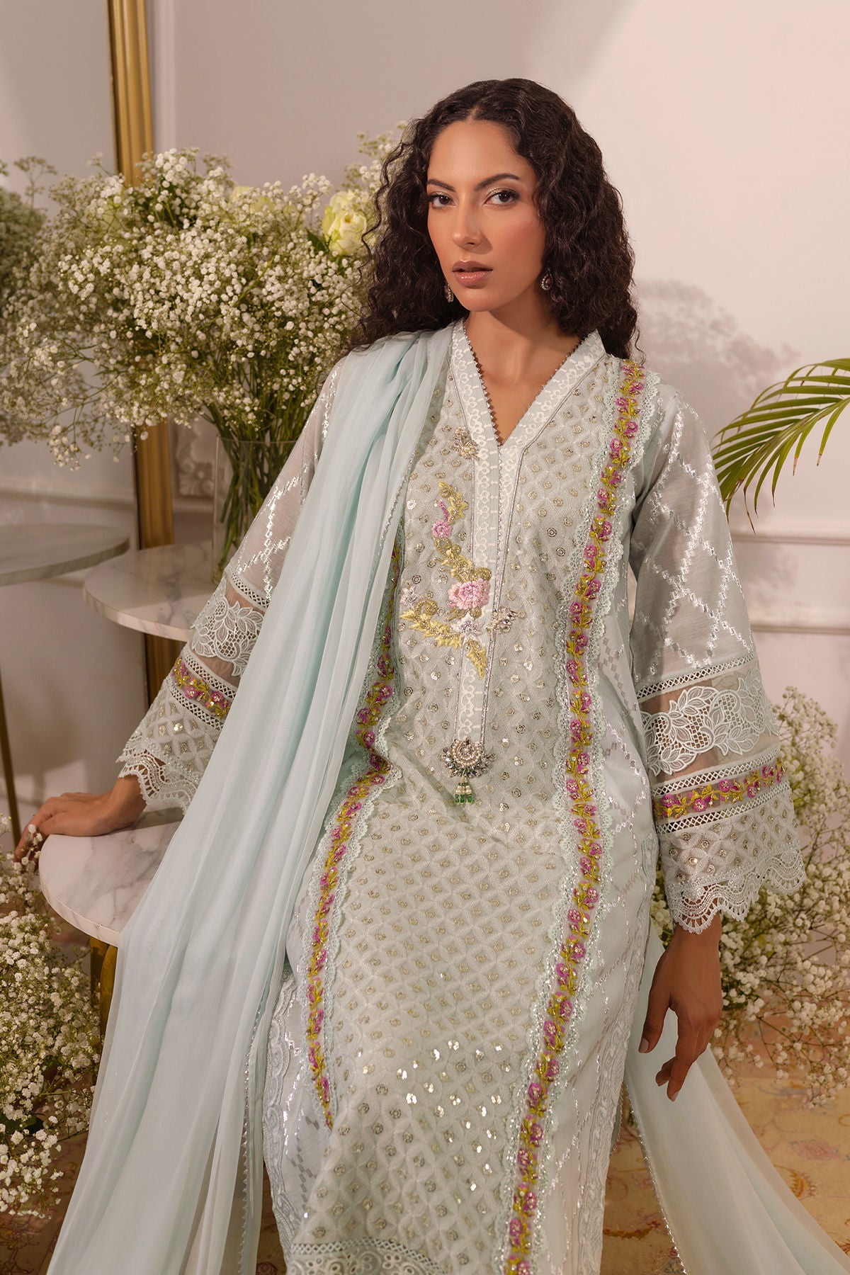 Annus Abrar | Sera Luxury | Myna by Annus Abrar - Designer Dress - Type: Ladies Clothes - Available at Sana Yasir - 100% Original