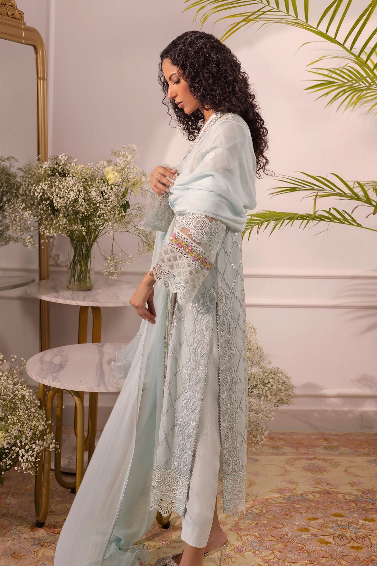 Annus Abrar | Sera Luxury | Myna by Annus Abrar - Designer Dress - Type: Ladies Clothes - Available at Sana Yasir - 100% Original