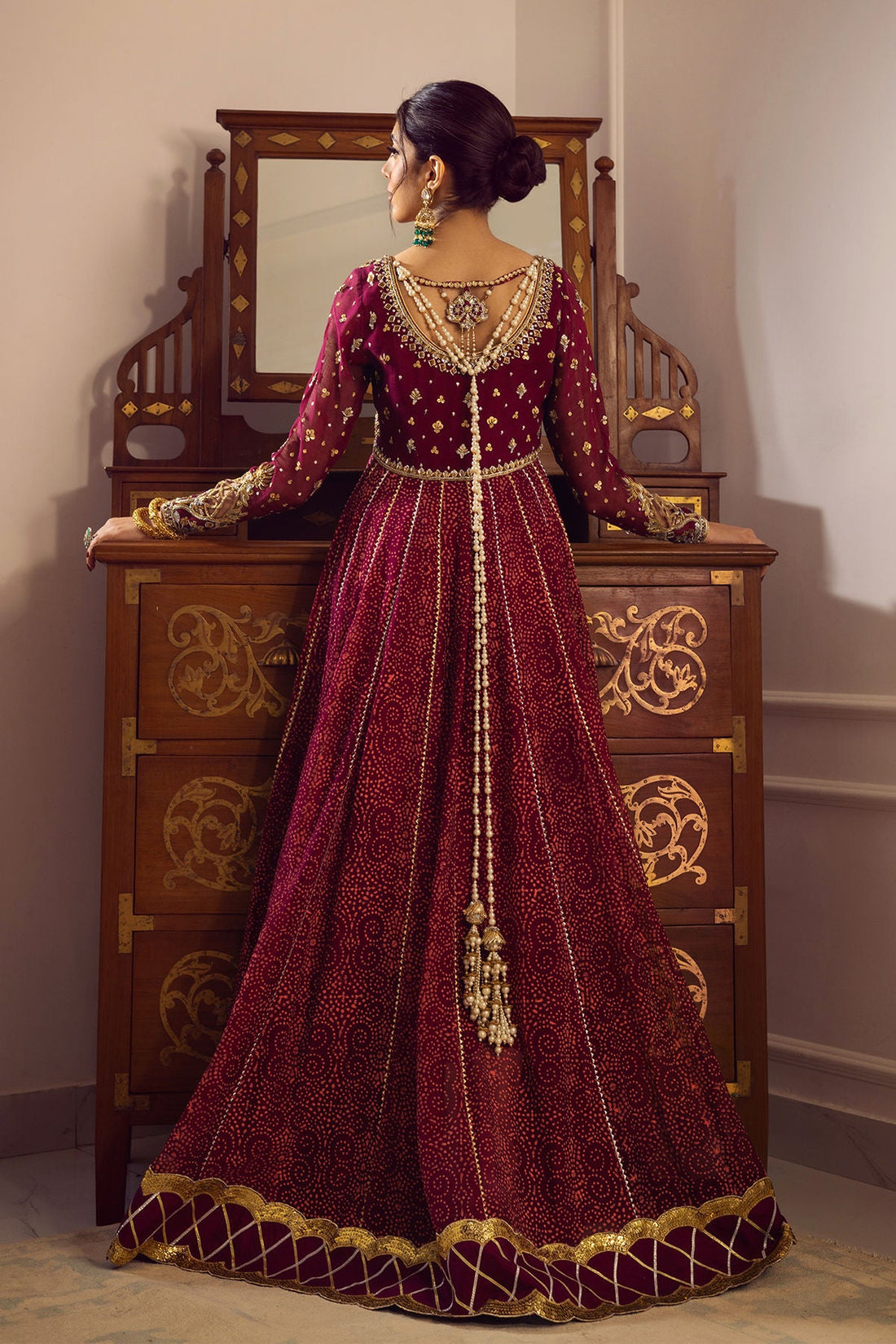 Annus Abrar | Melia Luxe Formals | Shalina Kalidar by Annus Abrar - Designer Dress - Type: Ladies Clothes - Available at Sana Yasir - 100% Original