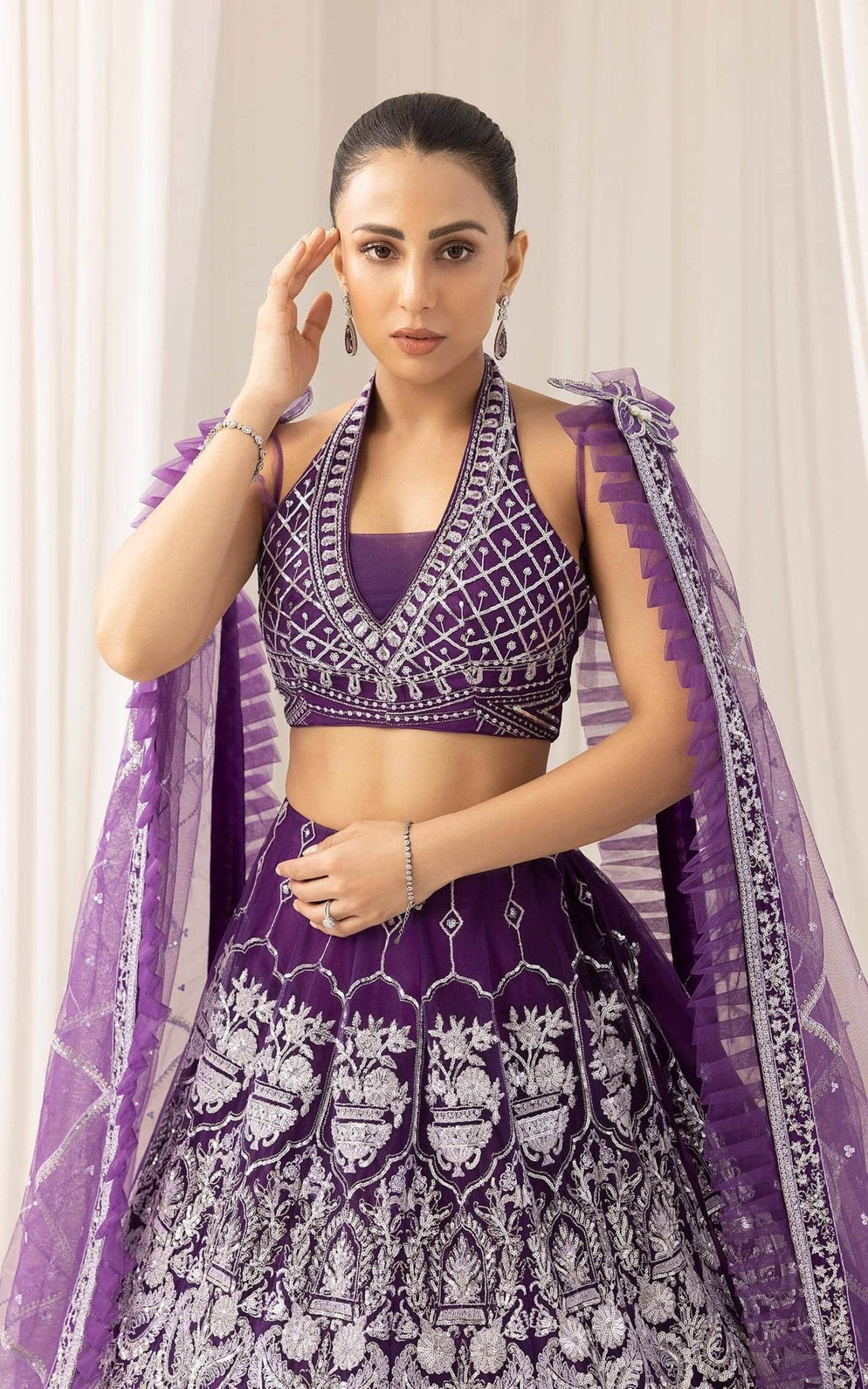 Asifa and Nabeel | Barasti Festive 23 | Bandhani (ANB-07) by Asifa and Nabeel - Designer Dress - Type: Bridal - Available at Sana Yasir - 100% Original
