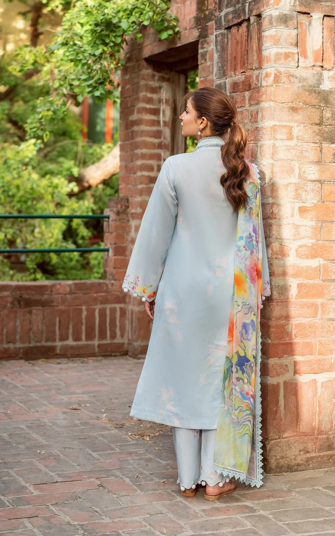 Asifa and Nabeel | Yakin Summer 25 | Whisper of Spring-(YKL25-14) by Asifa and Nabeel - Designer Dress - Type: Ladies Clothes - Available at Sana Yasir - 100% Original