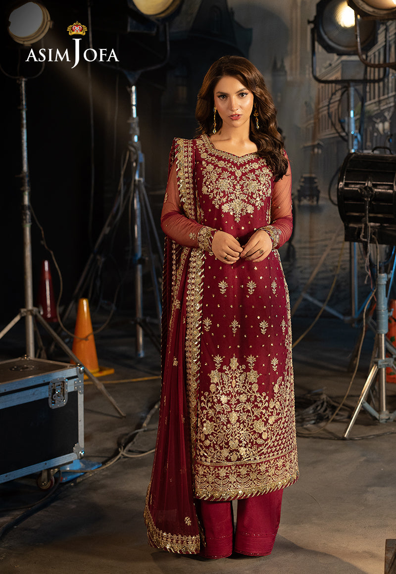 Asim Jofa | Festive Collection 25 | AJLLF-01 by Asim Jofa - Designer Dress - Type: Ladies Clothes - Available at Sana Yasir - 100% Original