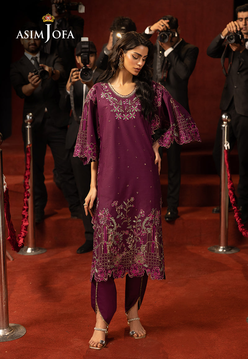 Asim Jofa | Festive Collection 25 | AJLLF-09 by Asim Jofa - Designer Dress - Type: Ladies Clothes - Available at Sana Yasir - 100% Original