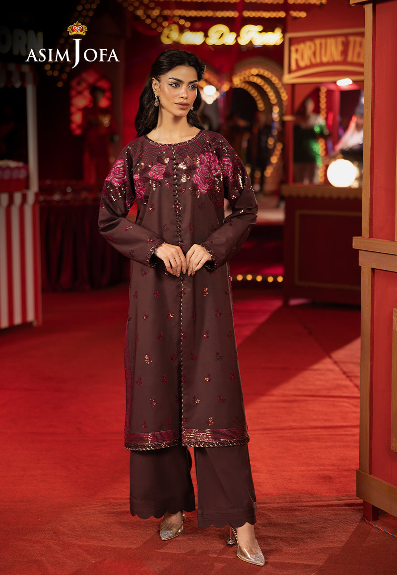 Asim Jofa | Festive Collection 25 | AJLLF-10 by Asim Jofa - Designer Dress - Type: Ladies Clothes - Available at Sana Yasir - 100% Original