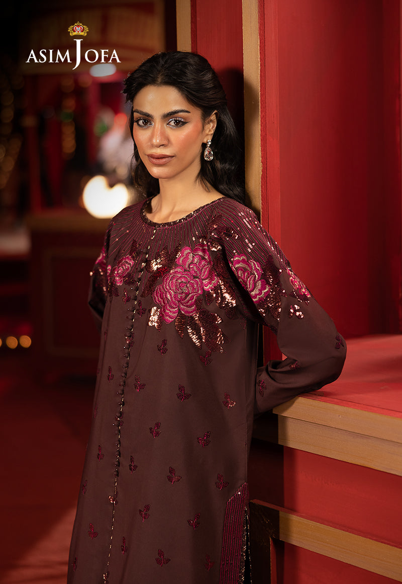 Asim Jofa | Festive Collection 25 | AJLLF-10 by Asim Jofa - Designer Dress - Type: Ladies Clothes - Available at Sana Yasir - 100% Original