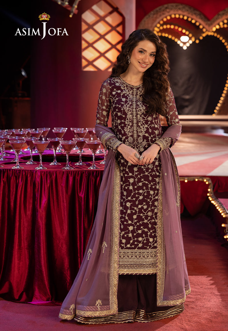 Asim Jofa | Festive Collection 25 | AJLLF-11 by Asim Jofa - Designer Dress - Type: Ladies Clothes - Available at Sana Yasir - 100% Original