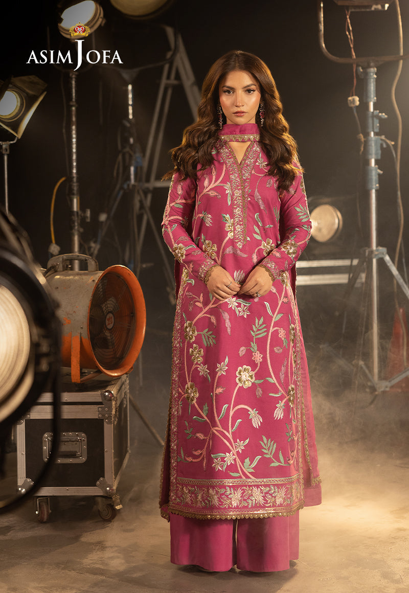 Asim Jofa | Festive Collection 25 | AJLLF-15 by Asim Jofa - Designer Dress - Type: Ladies Clothes - Available at Sana Yasir - 100% Original