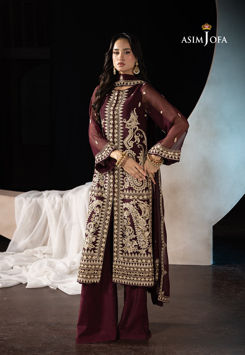 Asim Jofa | Festive Collection 25 | AJLLF-19 by Asim Jofa - Designer Dress - Type: Ladies Clothes - Available at Sana Yasir - 100% Original