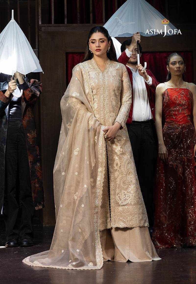 Asim Jofa | Festive Collection 25 | AJLLF-20 by Asim Jofa - Designer Dress - Type: Ladies Clothes - Available at Sana Yasir - 100% Original