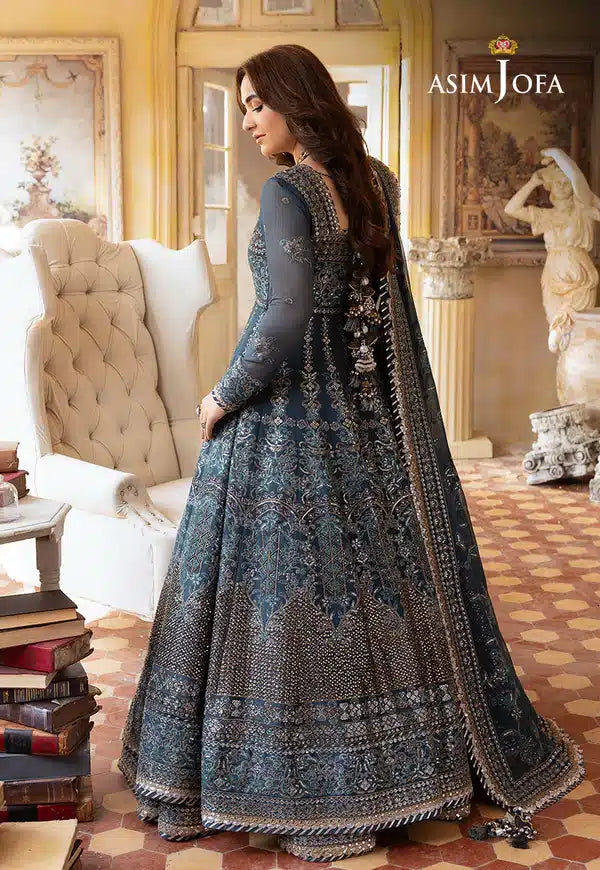 Asim Jofa | Khwab e Naubahar 23 | AJNB-02 by Asim Jofa - Designer Dress - Type: Bridal - Available at Sana Yasir - 100% Original