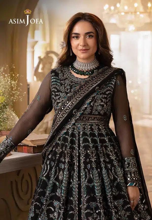 Asim Jofa | Khwab e Naubahar 23 | AJNB-05 by Asim Jofa - Designer Dress - Type: Bridal - Available at Sana Yasir - 100% Original