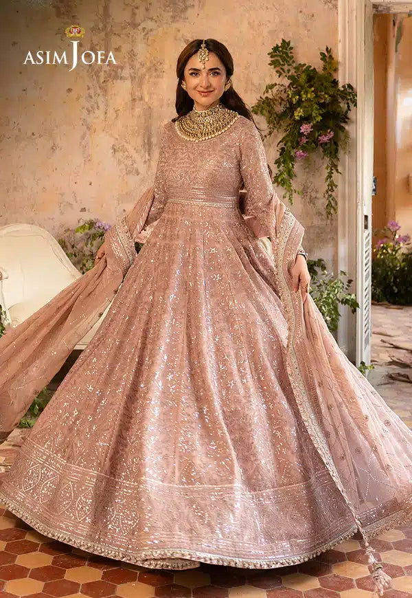 Asim Jofa | Khwab e Naubahar 23 | AJNB-06 by Asim Jofa - Designer Dress - Type: Bridal - Available at Sana Yasir - 100% Original