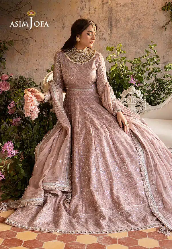 Asim Jofa | Khwab e Naubahar 23 | AJNB-06 by Asim Jofa - Designer Dress - Type: Bridal - Available at Sana Yasir - 100% Original