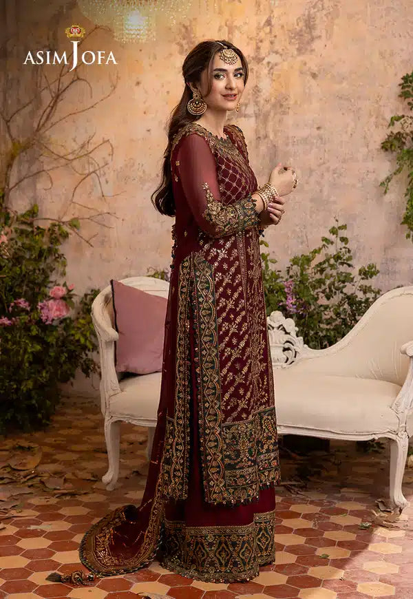 Asim Jofa | Khwab e Naubahar 23 | AJNB-09 by Asim Jofa - Designer Dress - Type: Bridal - Available at Sana Yasir - 100% Original