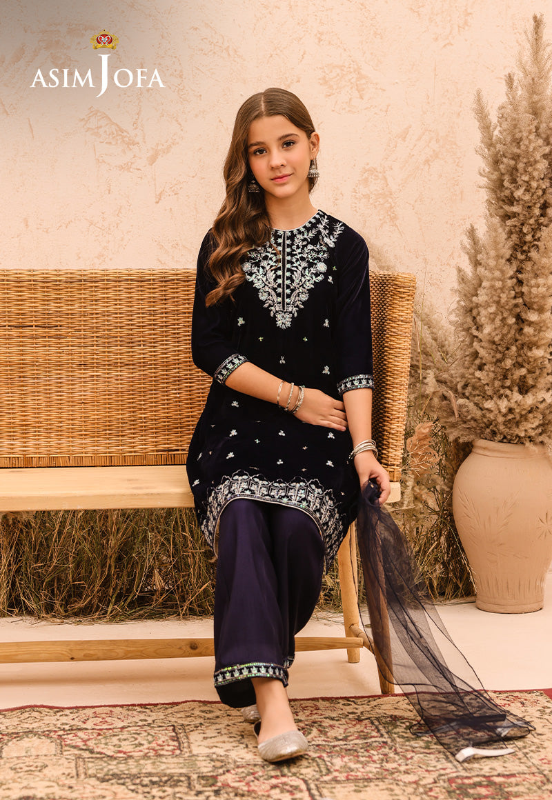 Asim Jofa | Velvet Edit | AJKV-02