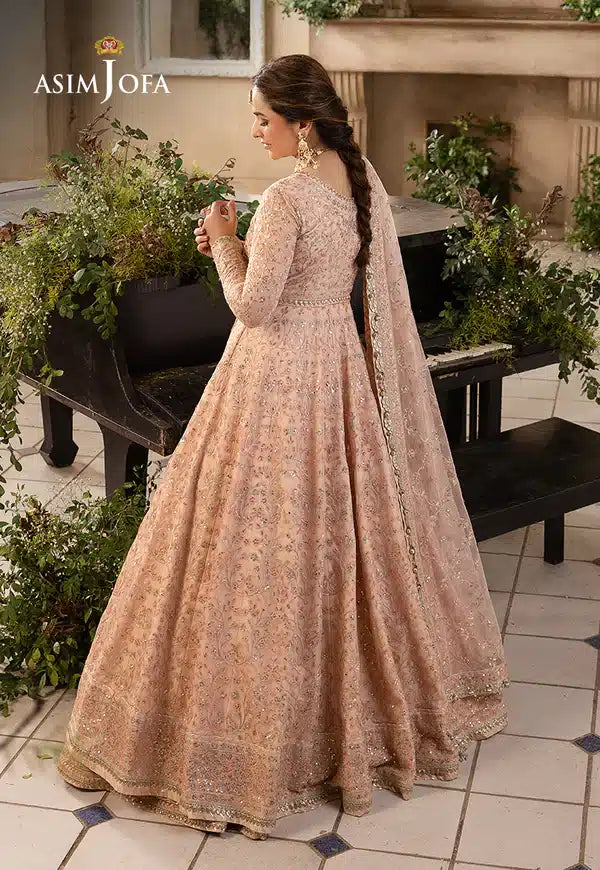 Asim Jofa | Khwab e Naubahar 23 | AJNB-01 by Asim Jofa - Designer Dress - Type: Bridal - Available at Sana Yasir - 100% Original