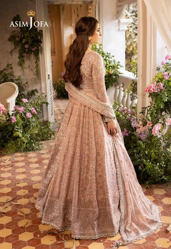 Asim Jofa | Khwab e Naubahar 23 | AJNB-06 by Asim Jofa - Designer Dress - Type: Bridal - Available at Sana Yasir - 100% Original