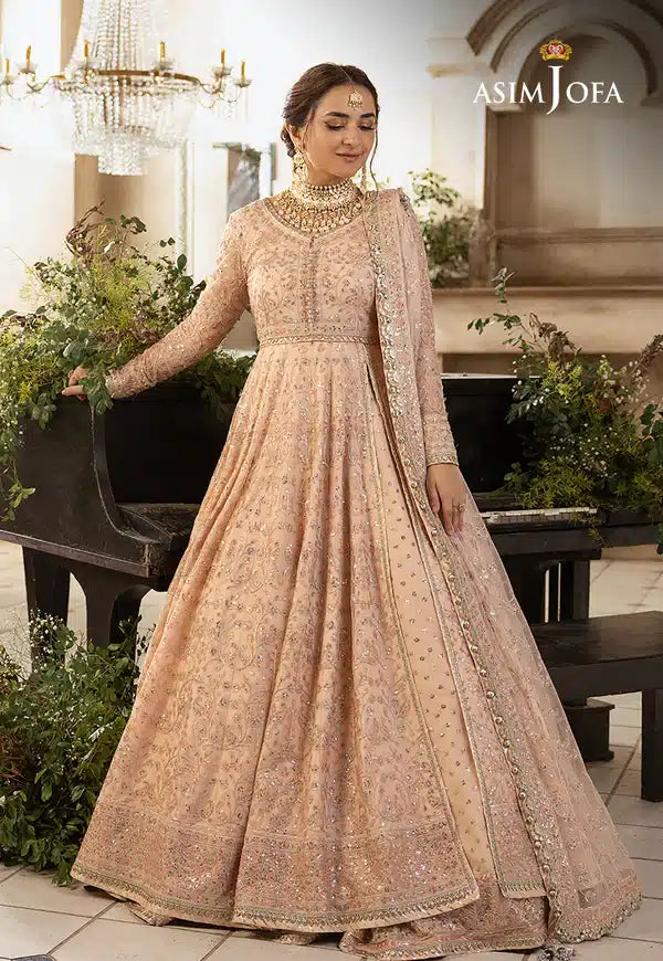 Asim Jofa | Khwab e Naubahar 23 | AJNB-01 by Asim Jofa - Designer Dress - Type: Bridal - Available at Sana Yasir - 100% Original