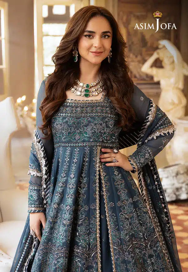 Asim Jofa | Khwab e Naubahar 23 | AJNB-02 by Asim Jofa - Designer Dress - Type: Bridal - Available at Sana Yasir - 100% Original