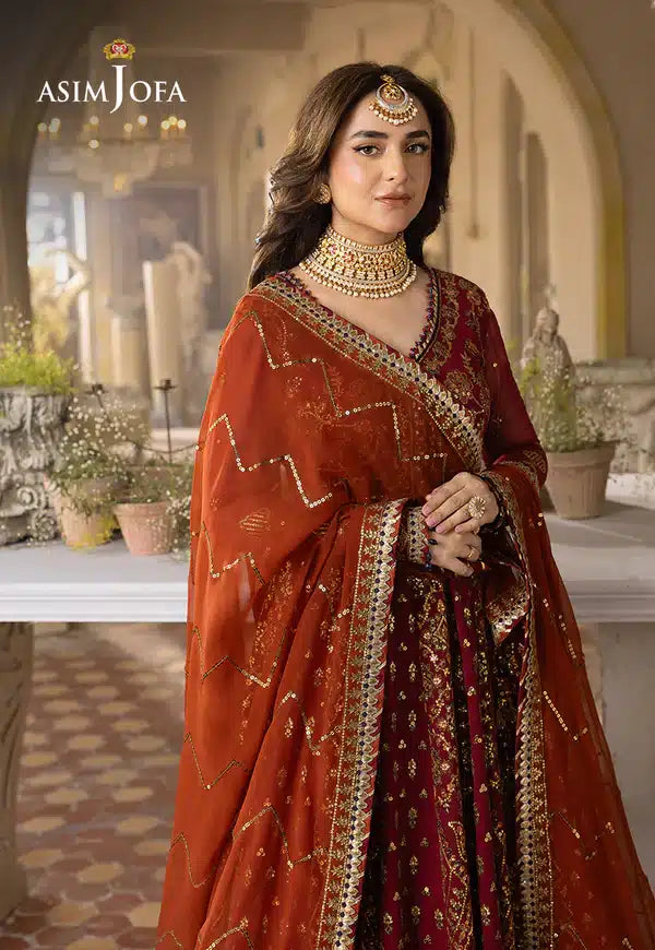 Asim Jofa | Khwab e Naubahar 23 | AJNB-10 by Asim Jofa - Designer Dress - Type: Bridal - Available at Sana Yasir - 100% Original