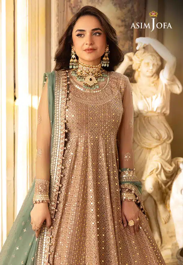 Asim Jofa | Khwab e Naubahar 23 | AJNB-03 by Asim Jofa - Designer Dress - Type: Bridal - Available at Sana Yasir - 100% Original