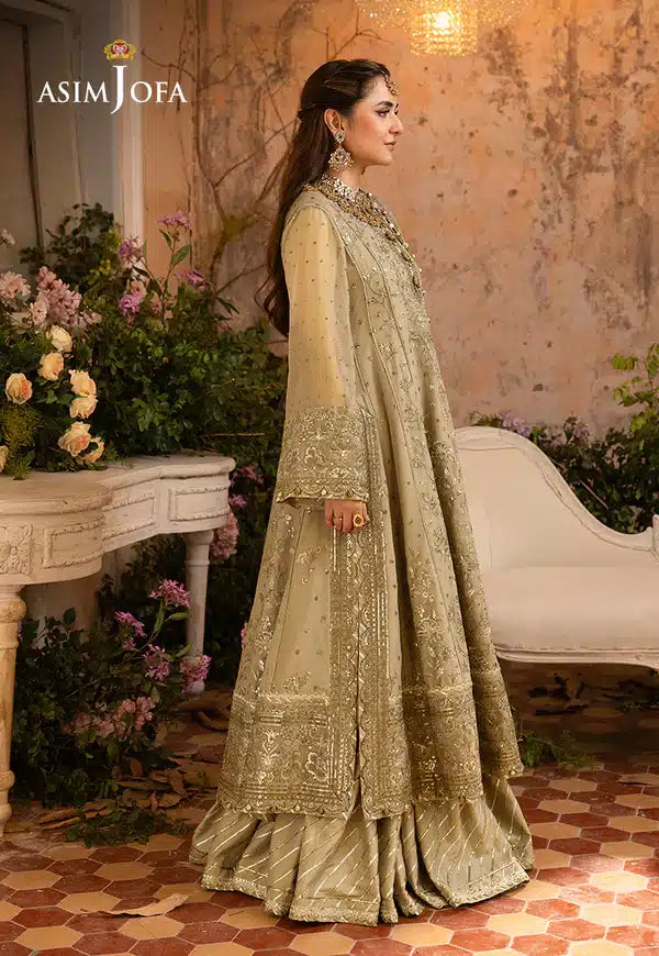 Asim Jofa | Khwab e Naubahar 23 | AJNB-04 by Asim Jofa - Designer Dress - Type: Bridal - Available at Sana Yasir - 100% Original