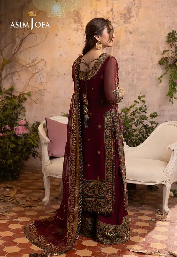 Asim Jofa | Khwab e Naubahar 23 | AJNB-09 by Asim Jofa - Designer Dress - Type: Bridal - Available at Sana Yasir - 100% Original