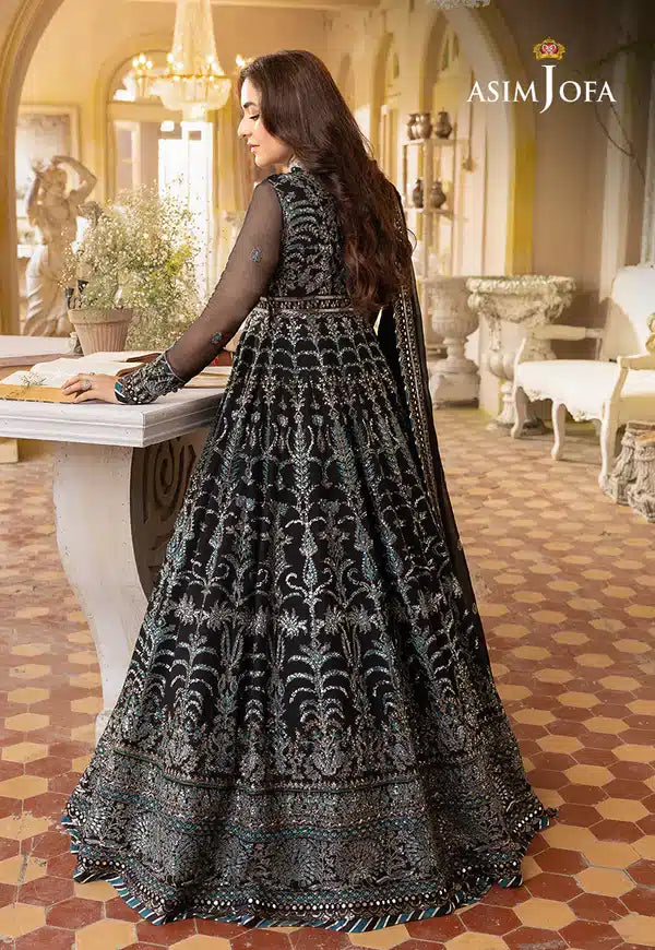 Asim Jofa | Khwab e Naubahar 23 | AJNB-05 by Asim Jofa - Designer Dress - Type: Bridal - Available at Sana Yasir - 100% Original