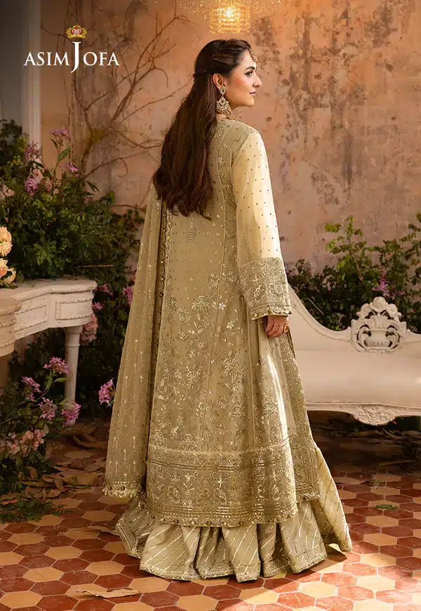 Asim Jofa | Khwab e Naubahar 23 | AJNB-04 by Asim Jofa - Designer Dress - Type: Bridal - Available at Sana Yasir - 100% Original