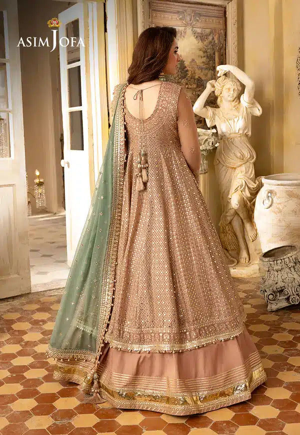 Asim Jofa | Khwab e Naubahar 23 | AJNB-03 by Asim Jofa - Designer Dress - Type: Bridal - Available at Sana Yasir - 100% Original