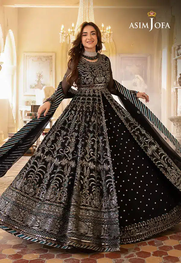 Asim Jofa | Khwab e Naubahar 23 | AJNB-05 by Asim Jofa - Designer Dress - Type: Bridal - Available at Sana Yasir - 100% Original