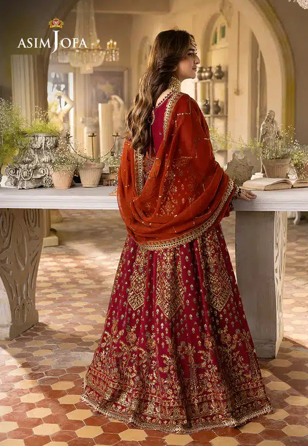 Asim Jofa | Khwab e Naubahar 23 | AJNB-10 by Asim Jofa - Designer Dress - Type: Bridal - Available at Sana Yasir - 100% Original