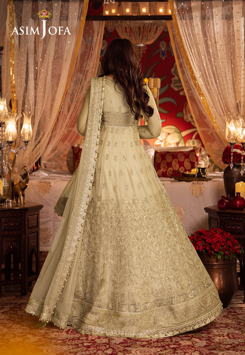 Asim Jofa | Vasl Wedding Formals | AJCR-08 by Asim Jofa - Designer Dress - Type: Ladies Clothes - Available at Sana Yasir - 100% Original
