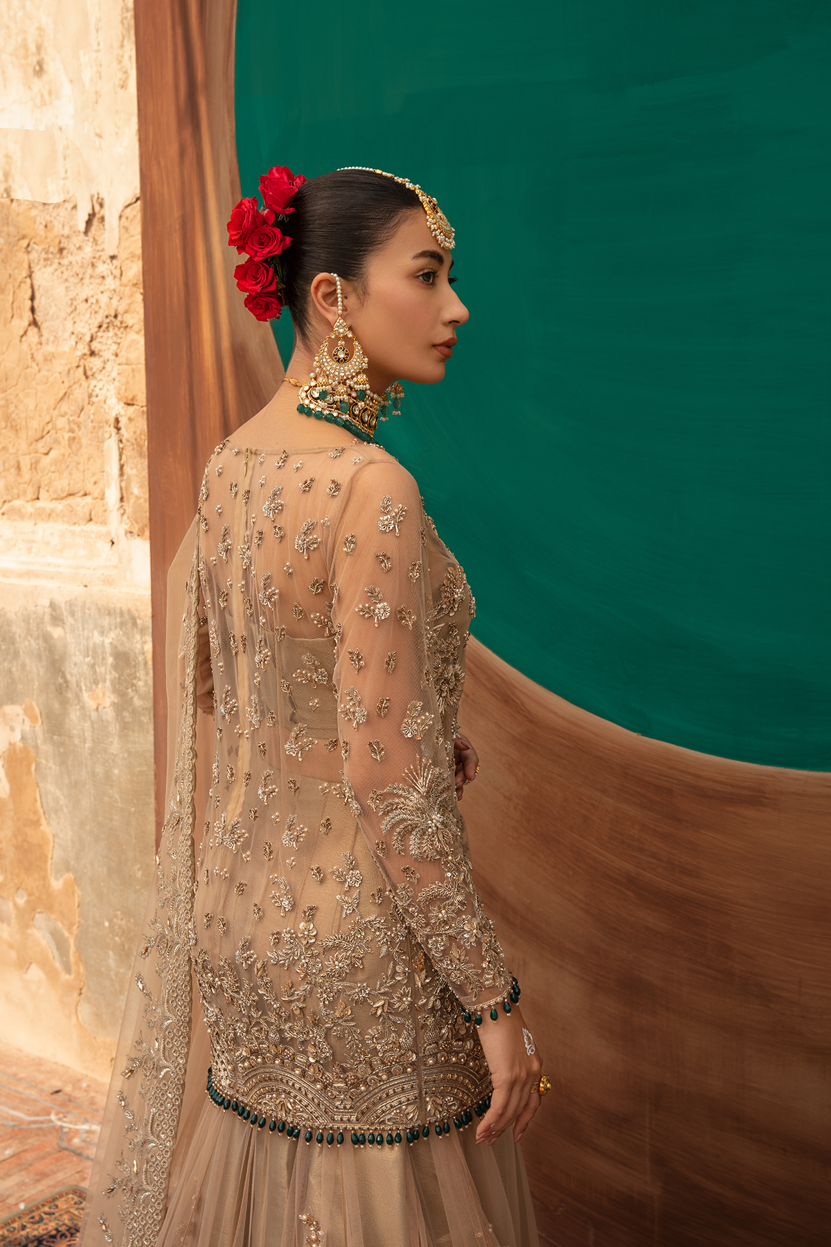 Ayesha and Usman | Arzoo Bridals | MEHRMA