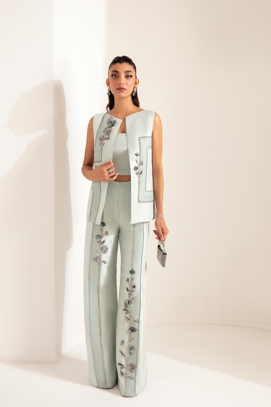 Ayesha and Usman | Aura Luxury Pret | ICED by Ayesha and Usman - Designer Dress - Type: Ladies Clothes - Available at Sana Yasir - 100% Original
