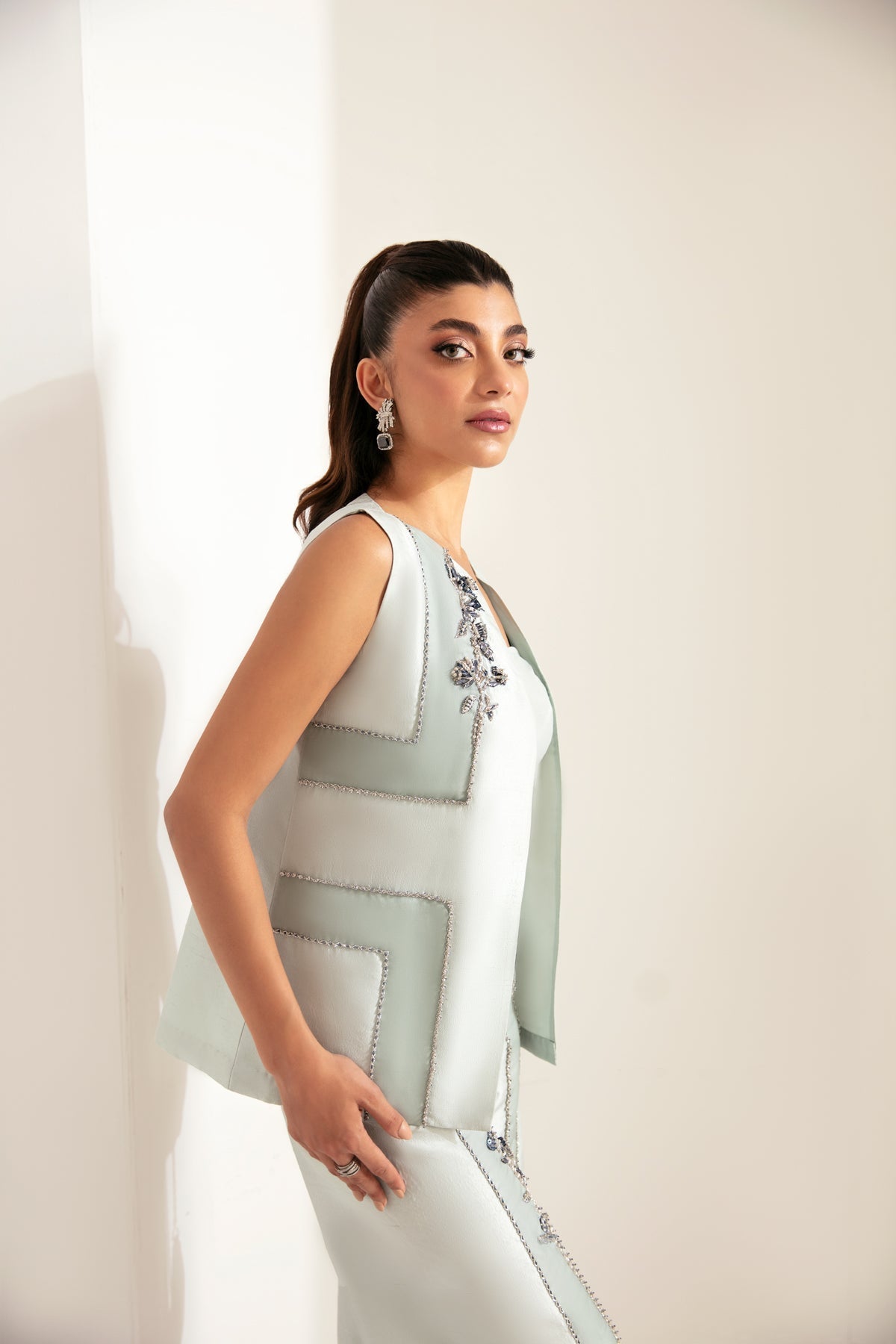 Ayesha and Usman | Aura Luxury Pret | ICED by Ayesha and Usman - Designer Dress - Type: Ladies Clothes - Available at Sana Yasir - 100% Original