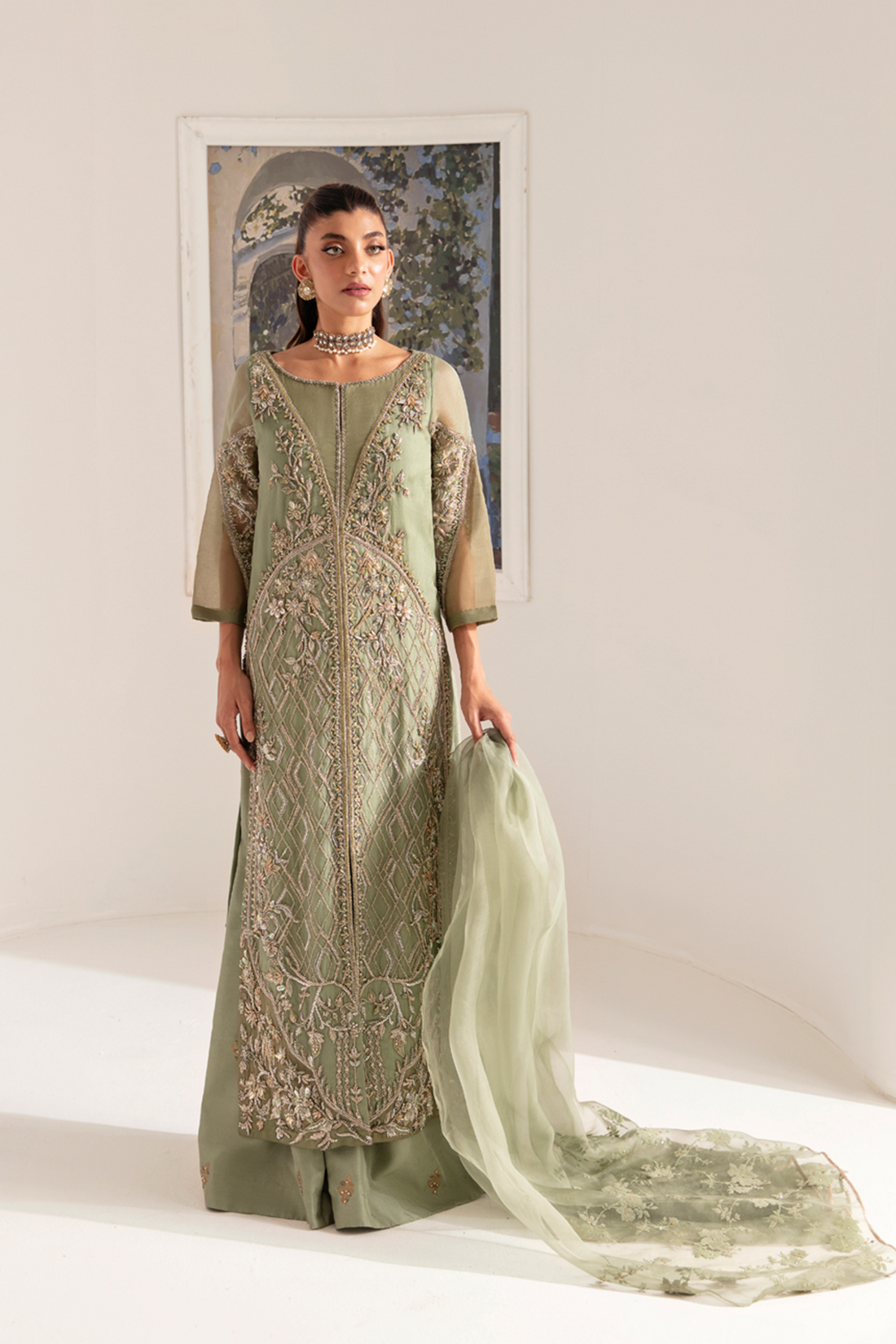 Ayesha and Usman | Aura Luxury Pret | LUSH by Ayesha and Usman - Designer Dress - Type: Ladies Clothes - Available at Sana Yasir - 100% Original