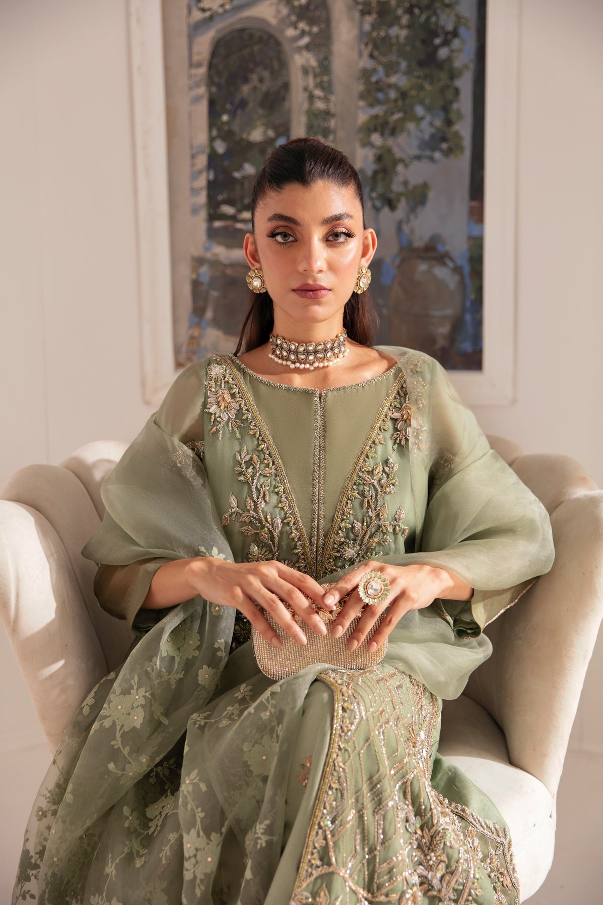 Ayesha and Usman | Aura Luxury Pret | LUSH by Ayesha and Usman - Designer Dress - Type: Ladies Clothes - Available at Sana Yasir - 100% Original