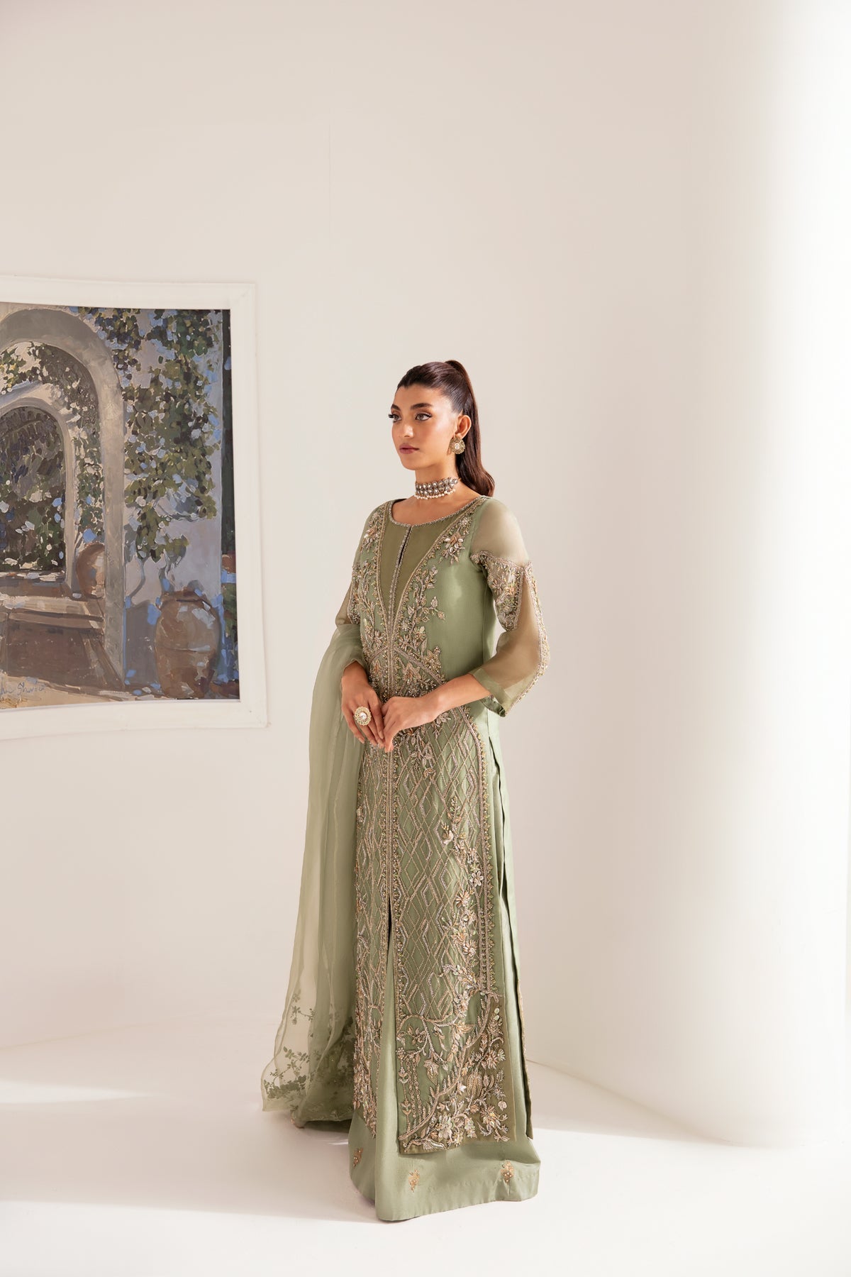 Ayesha and Usman | Aura Luxury Pret | LUSH by Ayesha and Usman - Designer Dress - Type: Ladies Clothes - Available at Sana Yasir - 100% Original