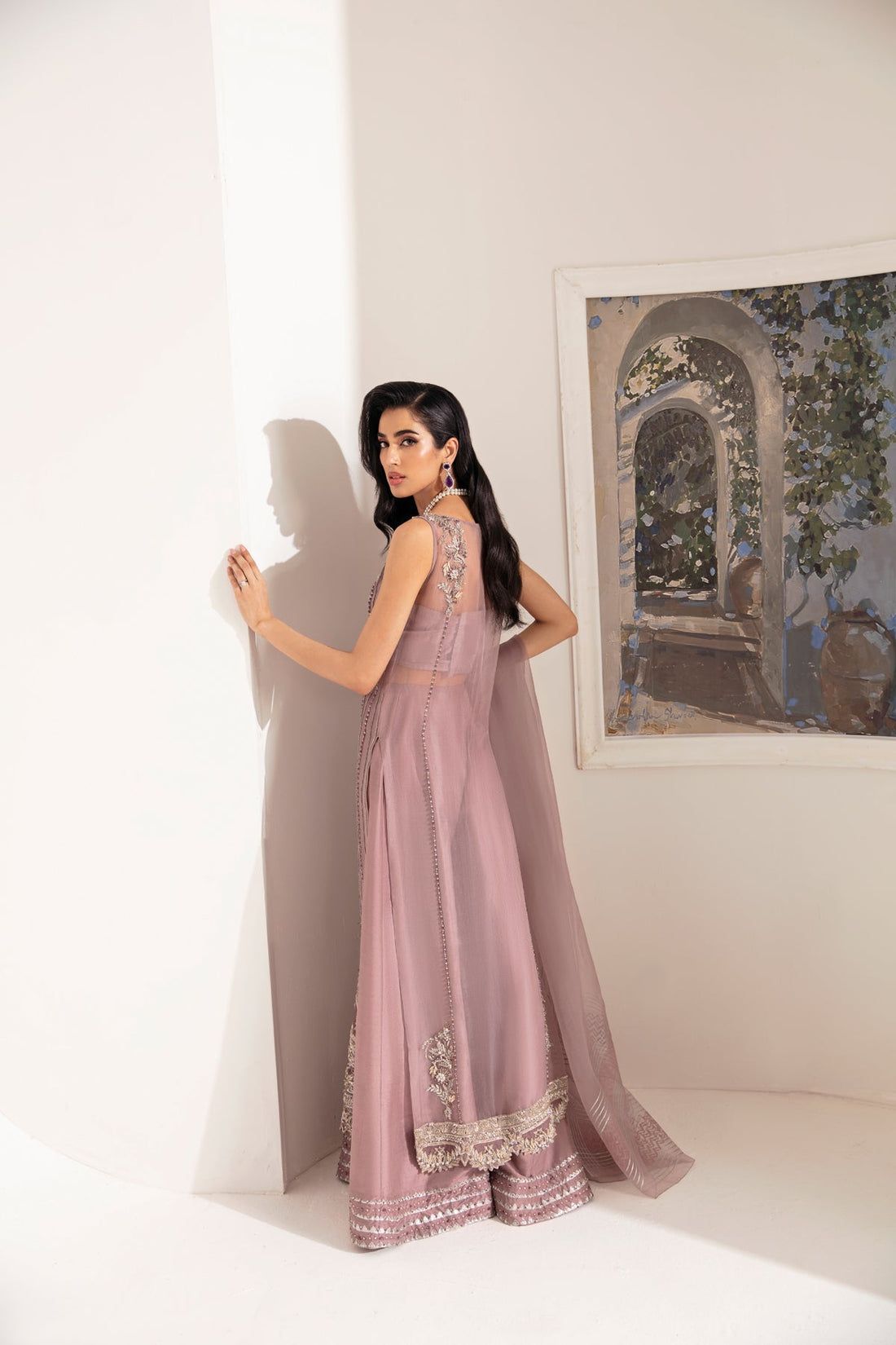 Ayesha and Usman | Aura Luxury Pret | PERIWINKLE by Ayesha and Usman - Designer Dress - Type: Ladies Clothes - Available at Sana Yasir - 100% Original