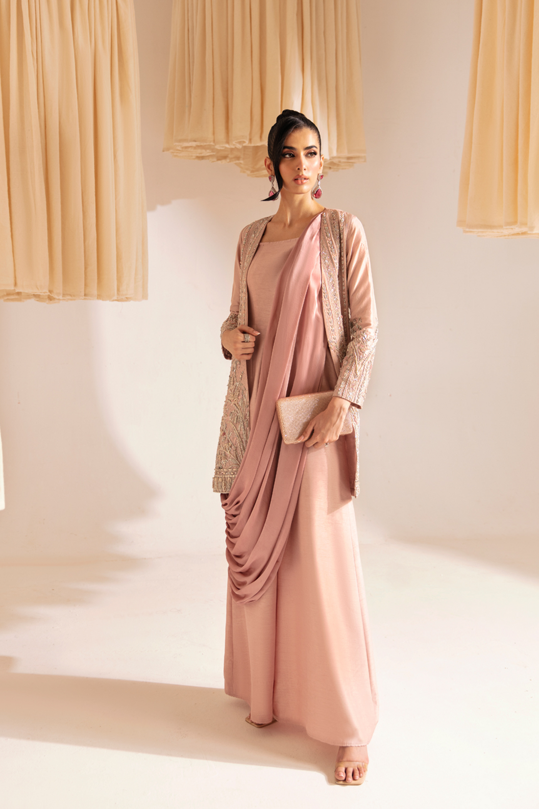 Ayesha and Usman | Aura Luxury Pret | PIXIE by Ayesha and Usman - Designer Dress - Type: Ladies Clothes - Available at Sana Yasir - 100% Original