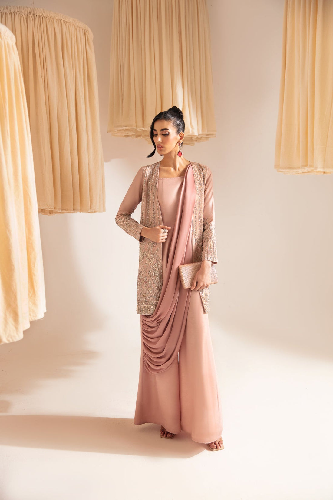 Ayesha and Usman | Aura Luxury Pret | PIXIE by Ayesha and Usman - Designer Dress - Type: Ladies Clothes - Available at Sana Yasir - 100% Original