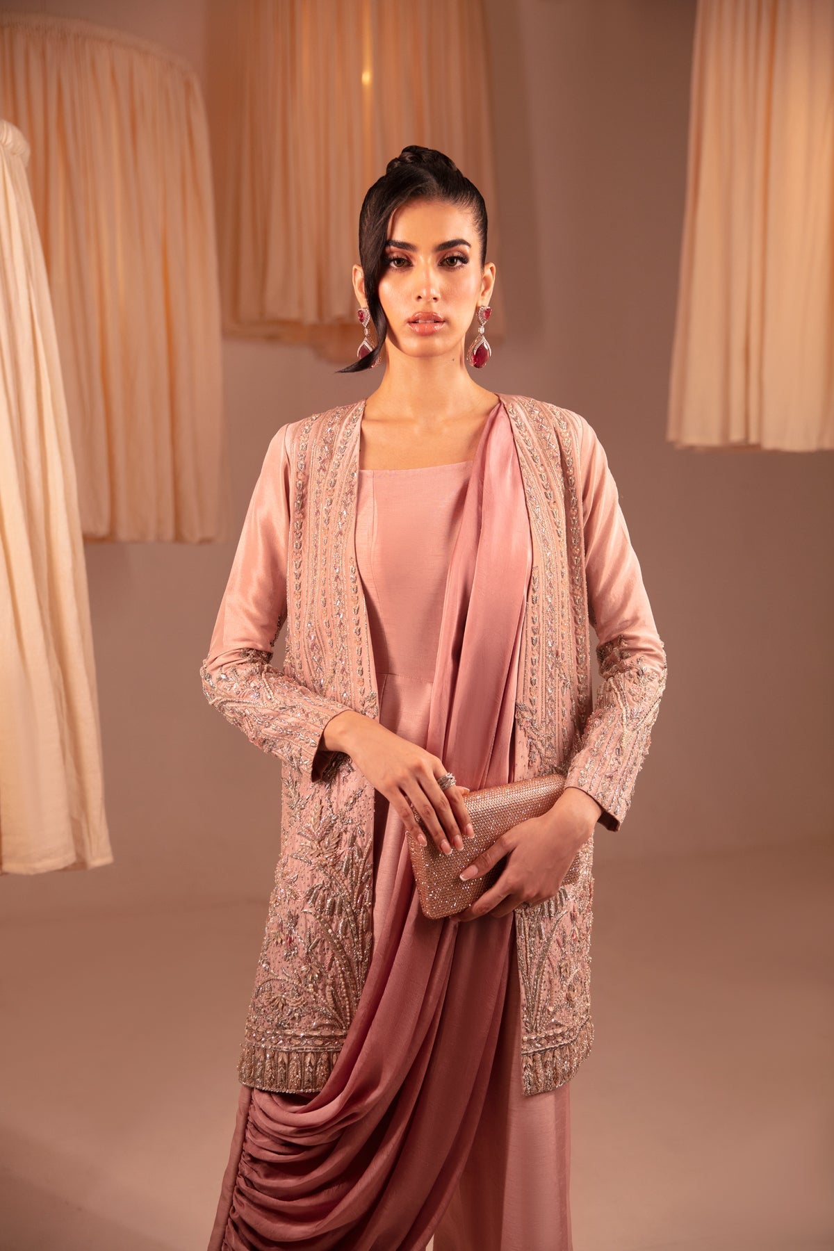 Ayesha and Usman | Aura Luxury Pret | PIXIE by Ayesha and Usman - Designer Dress - Type: Ladies Clothes - Available at Sana Yasir - 100% Original