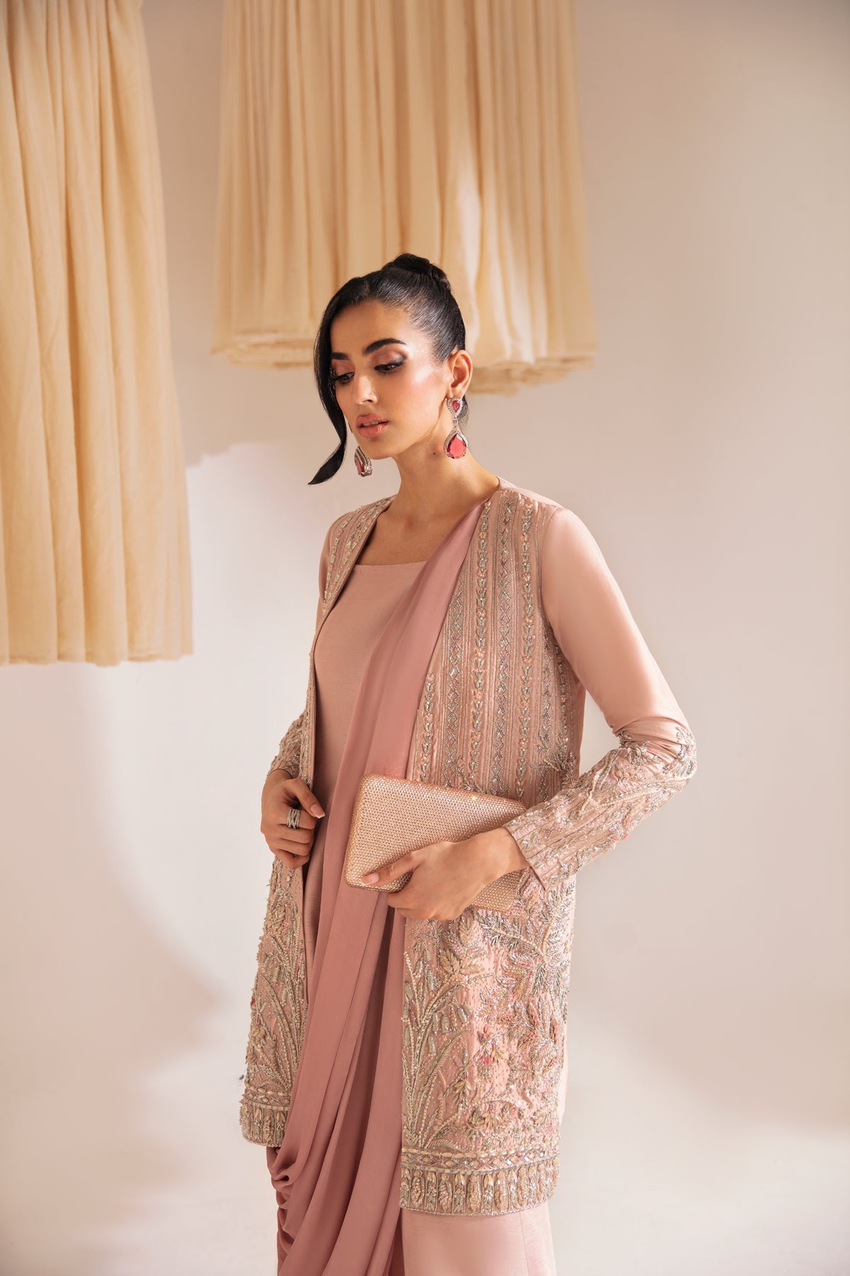Ayesha and Usman | Aura Luxury Pret | PIXIE by Ayesha and Usman - Designer Dress - Type: Ladies Clothes - Available at Sana Yasir - 100% Original