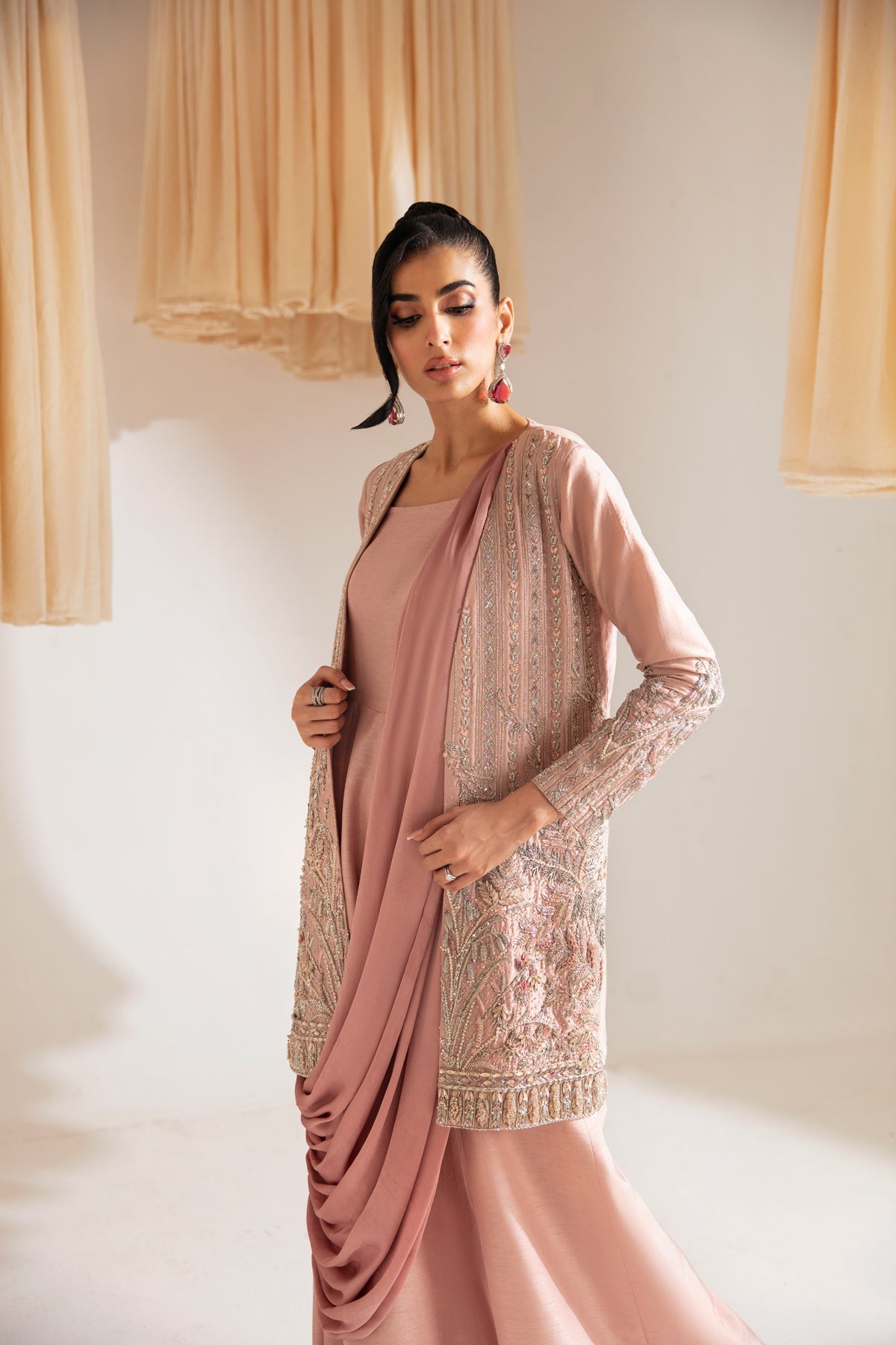 Ayesha and Usman | Aura Luxury Pret | PIXIE by Ayesha and Usman - Designer Dress - Type: Ladies Clothes - Available at Sana Yasir - 100% Original