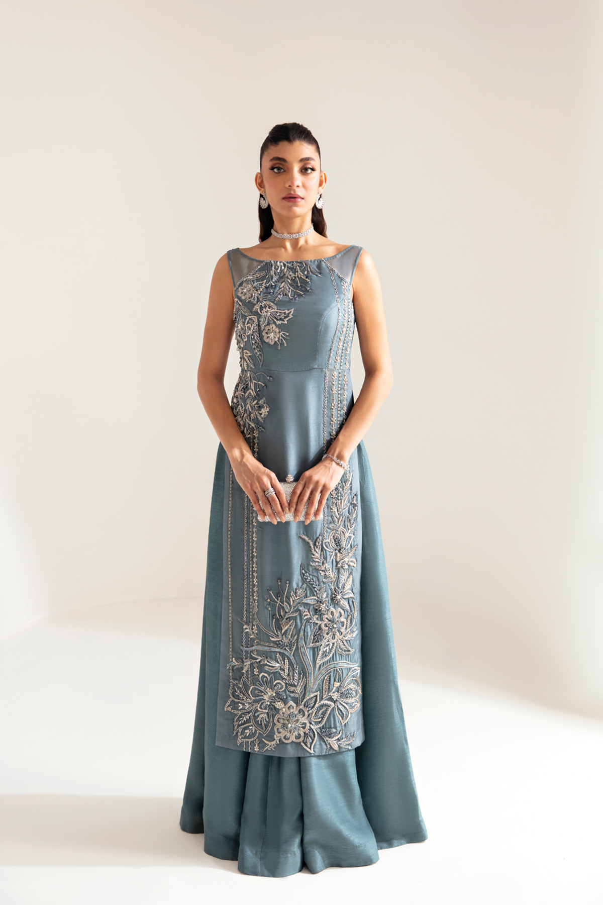 Ayesha and Usman | Aura Luxury Pret | SCARLET by Ayesha and Usman - Designer Dress - Type: Ladies Clothes - Available at Sana Yasir - 100% Original