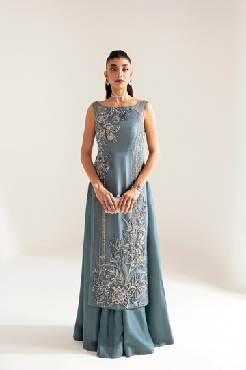 Ayesha and Usman | Aura Luxury Pret | SCARLET by Ayesha and Usman - Designer Dress - Type: Ladies Clothes - Available at Sana Yasir - 100% Original