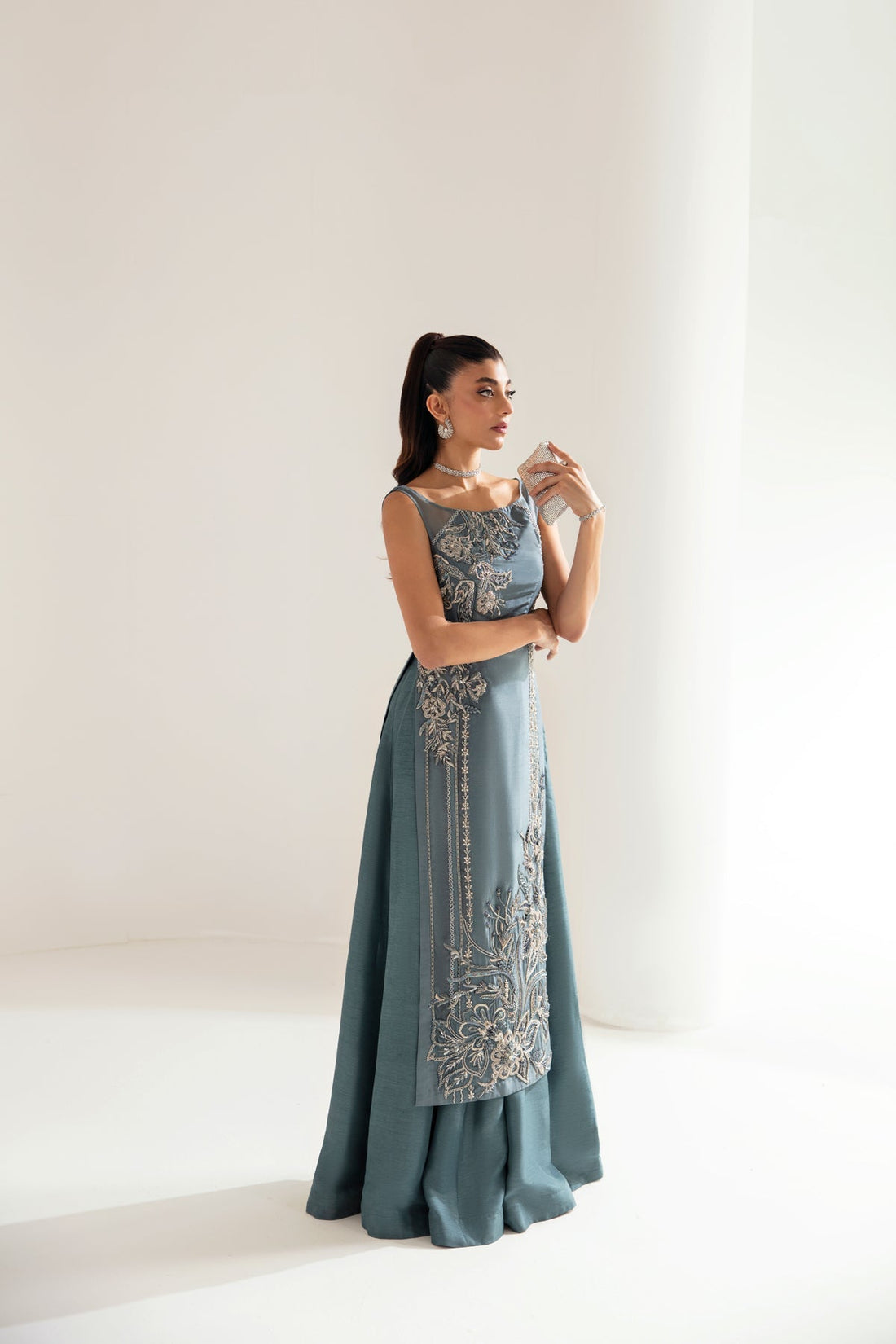 Ayesha and Usman | Aura Luxury Pret | SCARLET by Ayesha and Usman - Designer Dress - Type: Ladies Clothes - Available at Sana Yasir - 100% Original